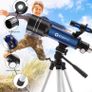 CURRENTLY ON SALE FOR 100 EURO Telescopes for Kids Beginners,70mm Astronomy Refractor Telescope with Adjustable Tripod Portable Scope for Adult Children (FREE POSTAGE) Image 3