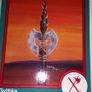 Dark Sun 1993 TSR. Trading Card. Gythka. Image 2