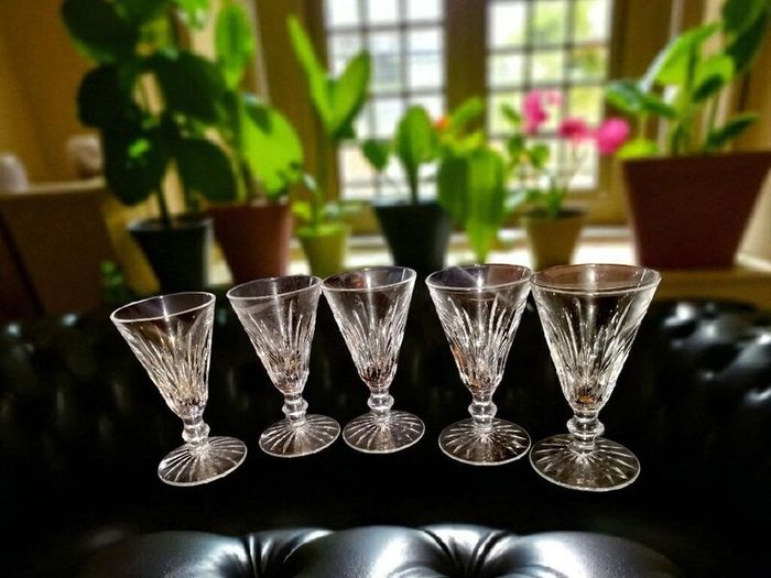 5 Waterford crystal Eileen glasses
