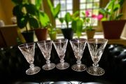 5 Waterford crystal Eileen glasses