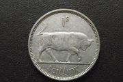 Irish Republic. Silver Shilling (1942)