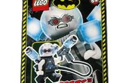 Lego Mr FREEZE Minifigure Lego Batman Lego Minifigure