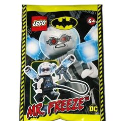 Lego Mr FREEZE Minifigure Lego Batman Lego Minifigure