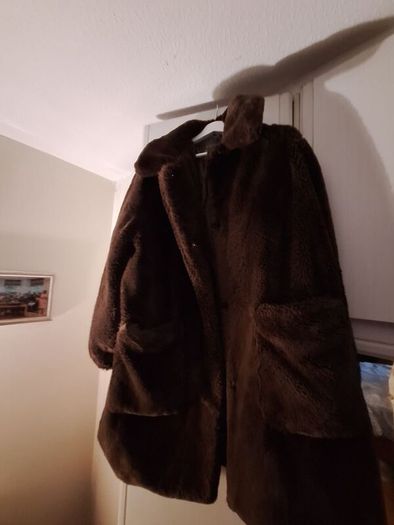 Dark Brown Fur  Coat