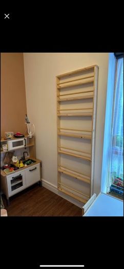 New Montessori Bookshelf (wall mounted)