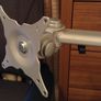 Single Monitor Desk Mount, Height Adjustable Monitor Stand Mount, Full Motion Monitor Arm Desk Mount Image 5