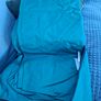 Heavy duty round patio table and chairs cover Image 3