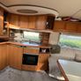 Hobby Prestige Twin Axle Caravan with new Awning Image 8