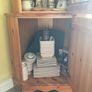 Beautiful pine corner dresser. Excellent condition Image 3
