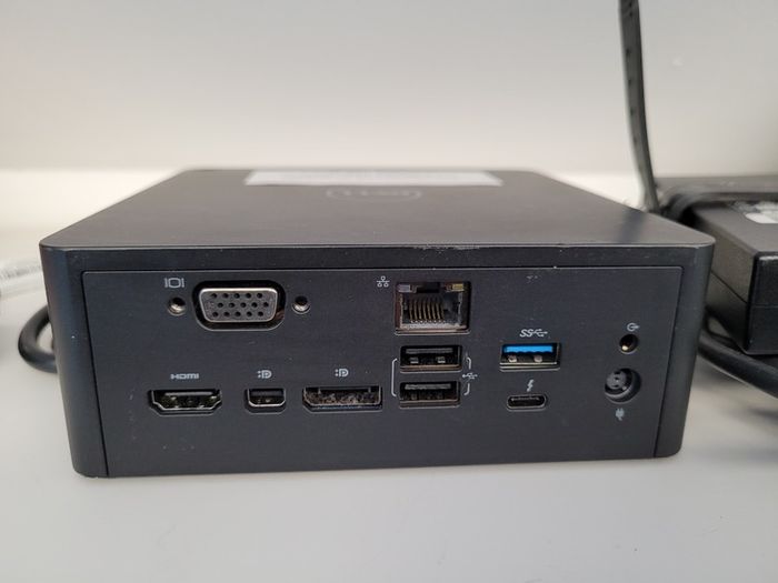 Dell Thunderbolt Dock Station K16A K16A001 USB-C with Power Supply