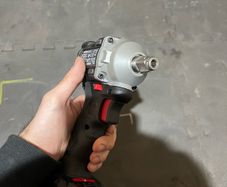 Parkside 1/2" Impact wrench/Driver Conversion