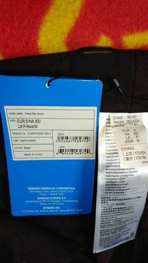 Cycling shorts Shimano Brand New with Tags 70euros RRP On3n3ss