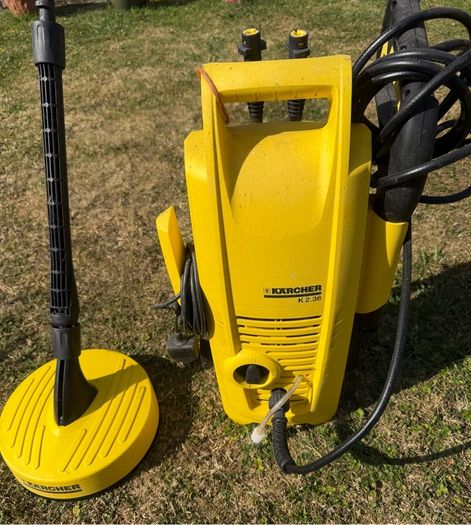 Karcher K2.36 Power Washer with Driveway/Path Cleaner
