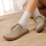 Beige Suede Sneaker Mules / Slip-ons (EUSize 37|UKSize 4 Image 10