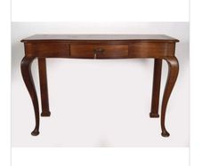 Edwardian Oak Hall Table