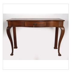 Edwardian Oak Hall Table