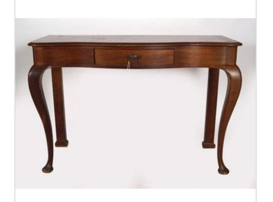 Edwardian Oak Hall Table