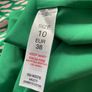 Lennon Courtney Jersey Print Green and Pink Skirt - Size 10 - New with Tags Image 6
