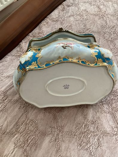 Ornate china box