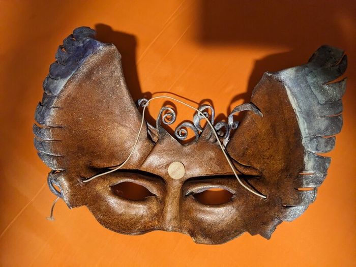 Hermes Leather Mask