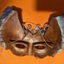Hermes Leather Mask Image 3