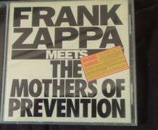 Frank Zappa Meets The Mothers of Prevention CD