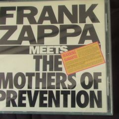 Frank Zappa Meets The Mothers of Prevention CD