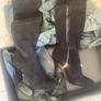 Karen Millen Suwde over the knee boots Image 4