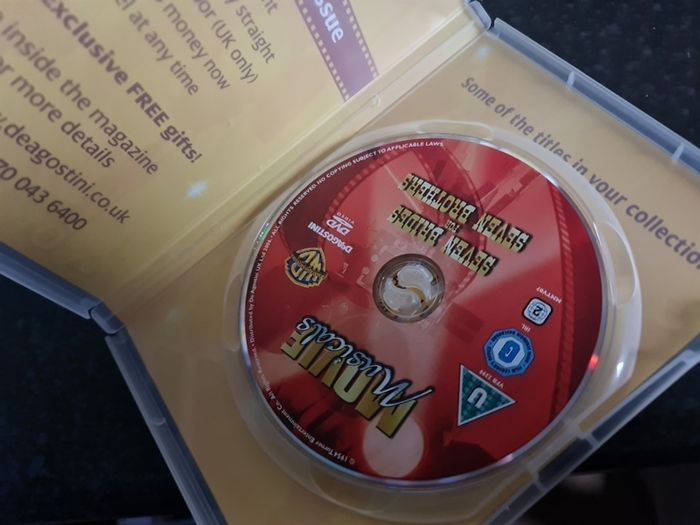 Seven Brides for Seven Brothers  DVD