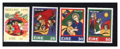 1990 Ireland Christmas Commemorative Stamps Mint Never Hinged (MNH)