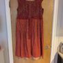 Vintage  Enjoy Dress. .  S. 16 - Image 4