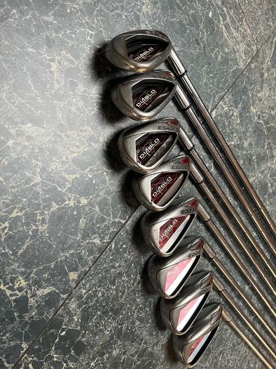 Callaway Diabolo Edge Iron Set