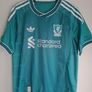 Adidas LIVERPOOL 2025/2026 THIRD KIT football jersey SHIRT size Medium Image 2
