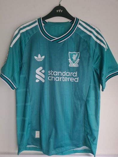 Adidas LIVERPOOL 2025/2026 THIRD KIT football jersey SHIRT size Medium