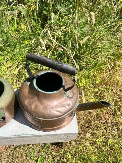 Antique Copper Kettles