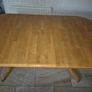 Extendable wooden dining table Image 5