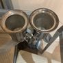 Pair of vintage Pewter Tankards Image 7