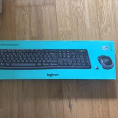 logitech keyboard and mouse combo