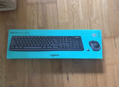 logitech keyboard and mouse combo