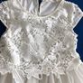 Beautiful cream dress size: 6/7yrs from H&M Image 2