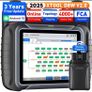 3 year free update 2025 XTOOL D8W D8S Bluetooth Car Diagnostics Tool Automotive Scanner  ECU Coding Bi-directional 42+ Resets CANFD DOIP FCA Topology Image 2