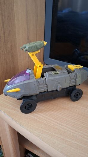 Starcom VINTAGE 1986 Shadow Raider Coleco ( Tracks Missing )