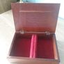Rectangular Wooden Box / Jewelley Box Image 2
