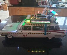 Hasbro Ecto 1/1a with working lights 1/12 scale