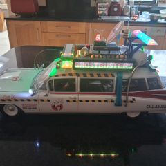 Hasbro Ecto 1/1a with working lights 1/12 scale