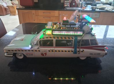 Hasbro Ecto 1/1a with working lights 1/12 scale