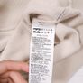 Billabong Beige Cream Graphic Chest Print Drawstring Pullover Hoodie Sweatshirt Mens Size M Image 3