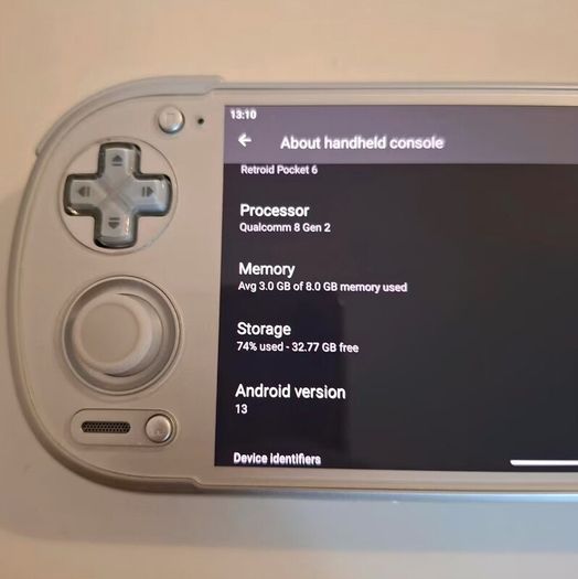 Retroid Pocket 6 8/128 GB OLED