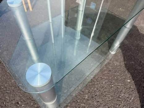 glass stand