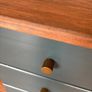 3 Drawer bedside locker Image 3